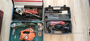 Müüa elektritööriistade komplekt (1 foto / 5)