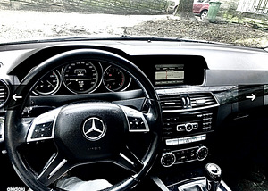 Mercedes C 180 DIISL. 2013 manuaalkäigukast (2 foto / 5)