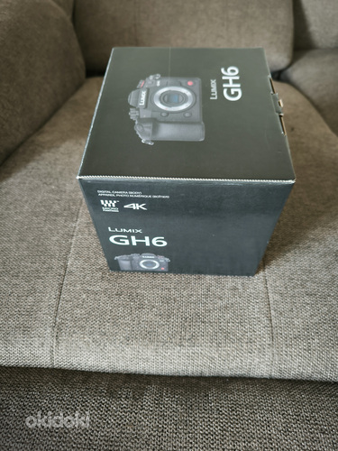 UUS Panasonic Lumix DC-GH6