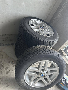BMW E36 15 tollised veljed, koos lamelliga (1 foto / 3)