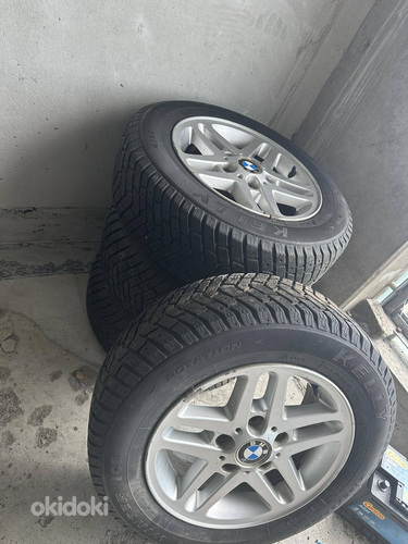 BMW E36 15 tollised veljed, koos lamelliga