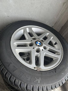 BMW E36 15 tollised veljed, koos lamelliga (2 foto / 3)