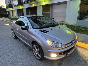 Peugeot 206 CC, 2004 (5 foto / 11)