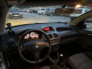 Peugeot 206 CC, 2004 (10 foto / 11)