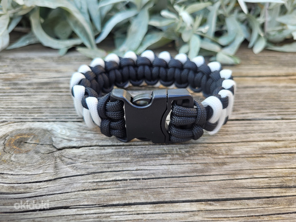 Käsitöö paracord käevõru Браслет из паракорда ручной работы