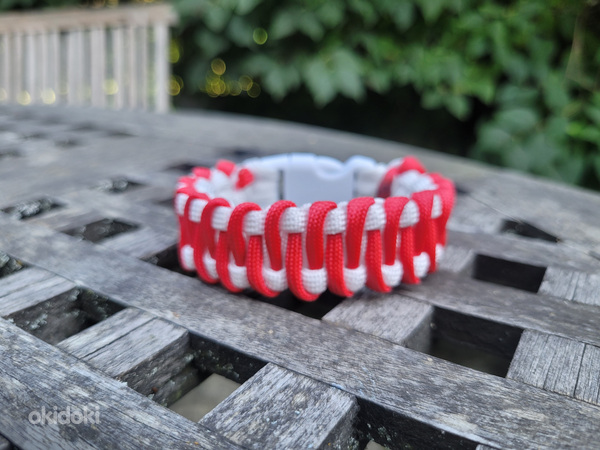 Käsitöö paracord käevõru