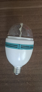 LED lamp Disko RGB E27 3W (3 foto / 3)