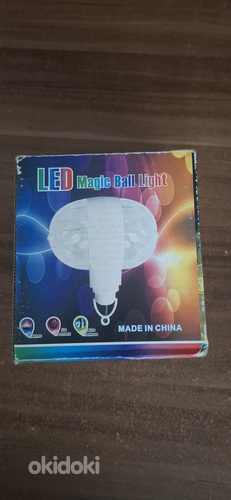 LED lamp Disko RGB E27