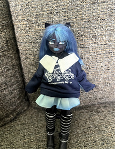 Costum MH nukk Catty Noir (3 foto / 4)