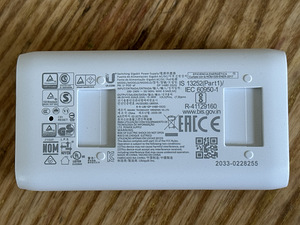 Ubiquiti UniFi PoE Adapter (15W) (3 foto / 3)