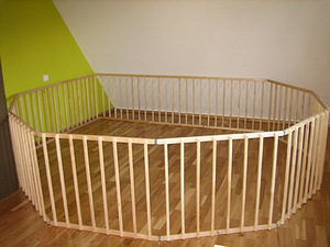 Maneež (turvaaed) Babypearl 12 (1 foto / 4)