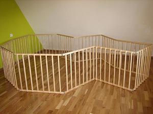 Maneež (turvaaed) Babypearl 12 (2 foto / 4)