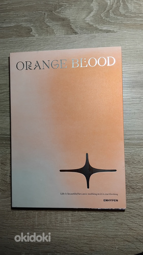 ENHYPEN'S ALBUM «ORANGE BLOOD» VER. KSANA