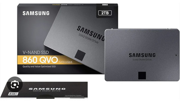Samsung MZ-76Q2T0BW, 2.5", 2 ТБ