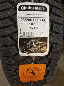 Шины CONTINENTAL 235/60 R18 XL 107.KP FP