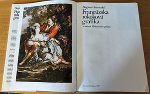 Продается книга-альбом "Francuzska rokokova grafika" 1987 го (2 фото из 8)