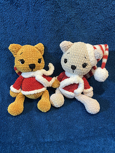 Amigurumi, käsitöö mänguasjad (6 foto / 10)