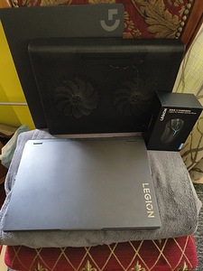 Lenovo Legion 5 Pro (RTX 4070; R7 7745HX) KOMPLEKT (1 foto / 10)