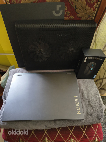 Lenovo Legion 5 Pro (RTX 4070; R7 7745HX) КОМПЛЕКТ