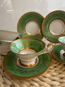 4 vintage mokatassi paari (2 foto / 4)