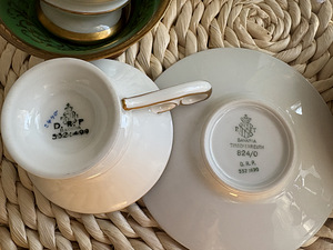 4 vintage mokatassi paari (4 foto / 4)
