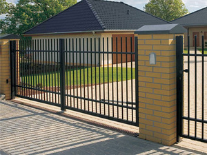 Kõik väravatüübid (tootmine koos paigaldusvõimalusega) (3 foto / 3)