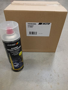 Piduripuhastus BRAKE CLEANER (1 foto / 1)