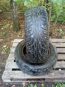 Naastrehvid 4tk. R15/65/195 Nakang Snow SV-7 (1 foto / 5)
