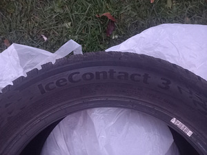 Naastrehvid R16/50/205 continental contilcecontact (4 foto / 4)