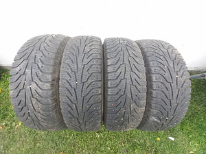 Naastrehvid R16/75/205 Nokian Hakkapeliita C (1 foto / 4)