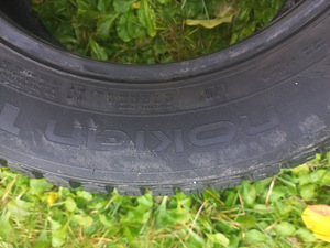 Naastrehvid R16/60/205 Nokian Hakkapeliita 9 (4 foto / 4)