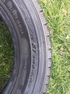 Naastrehvid R16 C/65/195 Michelin Agility snow ice (3 foto / 4)