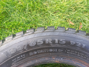 Naastrehvid R15/65/185 Nokian Nordman (2 foto / 4)