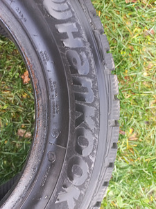 Naastrehvid R15/65/195/ Hankook winter I pike rs (2 foto / 4)