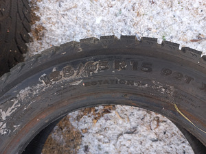 Шипованные шины R15/65/185 Nokian Nordman (3 фото из 5)