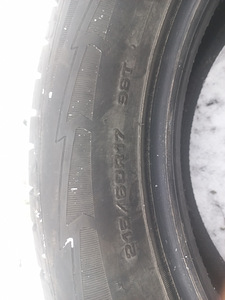 Lamell revhvid R17/60/215 Goodyear Ultragrip ICE SUV (2 foto / 6)