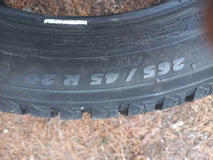 Ламелевые шины R20/45/265/ Michelin Latitud (2 фото из 5)