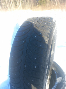 Naastrehvis R17/60/216 Bridgestone Blizzak (3 foto / 5)