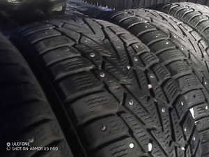 Naastrehvid R16/55/205 Nokian Hakkapeliita 7 2tk.Formula 2tk (3 foto / 9)