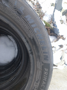 Suverehvid R17/55/215 Michelin Privak (4 foto / 4)