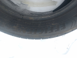 Suverehvid R17/55/215 Goodyear Effitcntal (4 foto / 5)