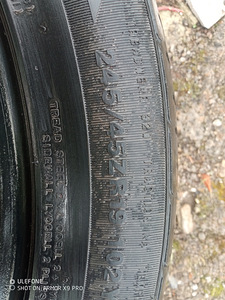Suverehvid R19/45/245 Kumho Ecsta STP (3 foto / 4)
