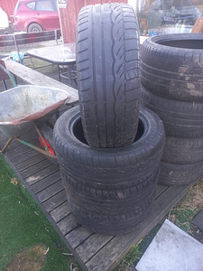 Suverehvid R16/55/215 Dunlop sports (1 foto / 2)