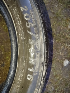 Летние шины R16/55/205 Michelin Barum (4 фото из 5)