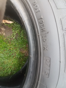 Suverehvid R16/65/235C kaubiku rehvid (3 foto / 5)