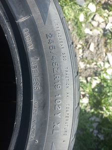 Suverehvid R19/45/245 Kumho (2 foto / 3)