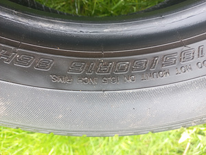 Летние шины R16/60/185 Dunlop (2 фото из 5)