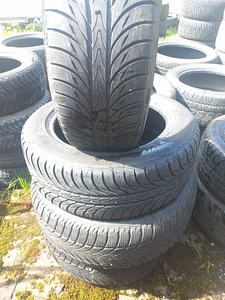Suverehvid R16/55/205 Michelin ja Nakang (1 foto / 5)