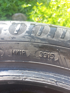 Suverehvid/lamell R17/55/225 Goodyear Ultragrip (3 foto / 5)