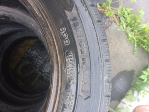 Naastrehvid R16/65/195 C kaubiku omad Michelin (4 foto / 6)